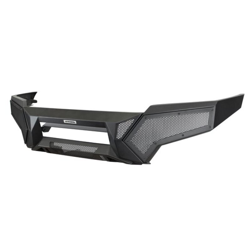 Toyota Tundra Bumper - Front - Go Rhino - Element with Power Bar - Textured Black - `22-`26
